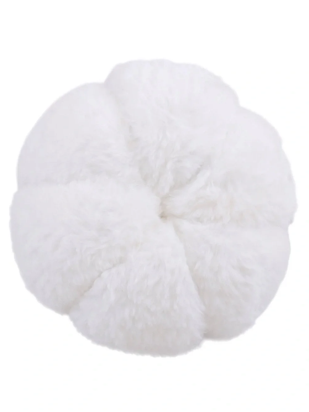 New! Plush Pumpkin Pillow in White Target Bullseye's Playground™